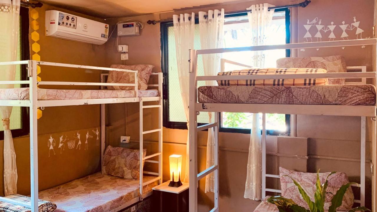 Rootsvilla Vagator - Longstays, Coworking Backpacker'S Hostel Exterior photo
