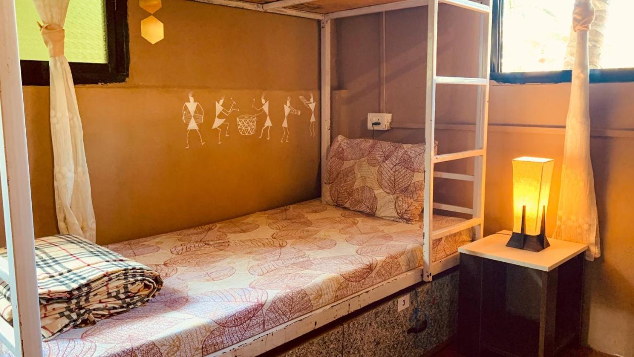 Rootsvilla Vagator - Longstays, Coworking Backpacker'S Hostel Exterior photo