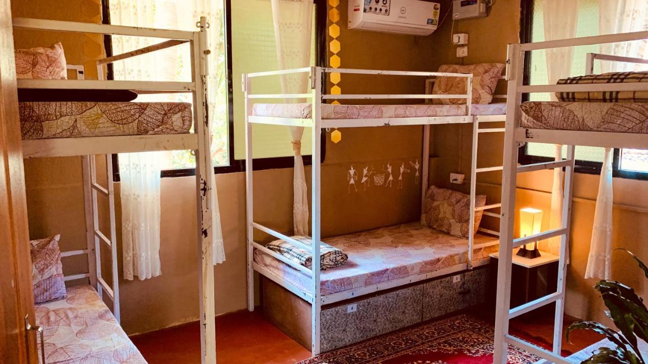 Rootsvilla Vagator - Longstays, Coworking Backpacker'S Hostel Exterior photo