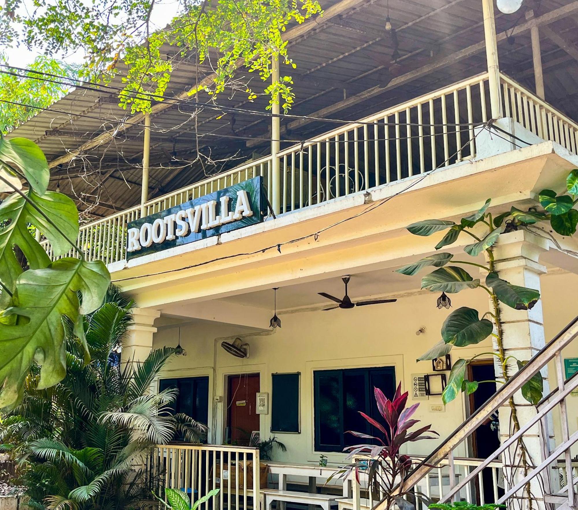 Rootsvilla Vagator - Longstays, Coworking Backpacker'S Hostel Exterior photo